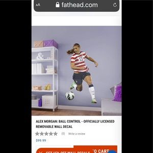 Alex Morgan Fathead